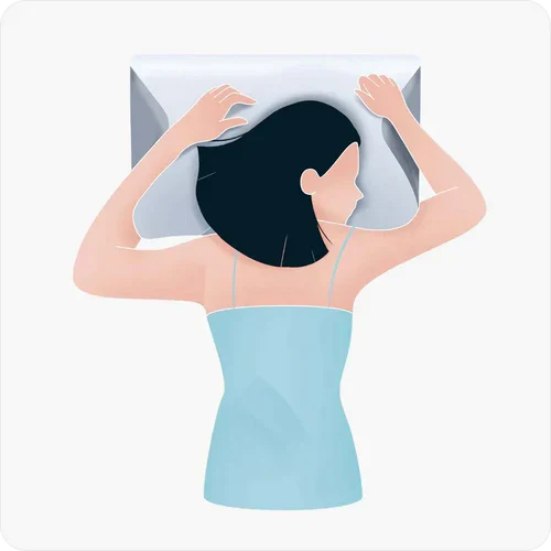 Dorme de barriga para baixo